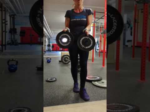 Fabiana Idini Roma Throwdown 2017 WOD3