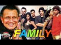 Mithun Chakraborty Family With Parents, Wife, Son, Daughter, Sister and Affair