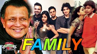 Mithun Chakraborty Family With Parents Wife Son Da