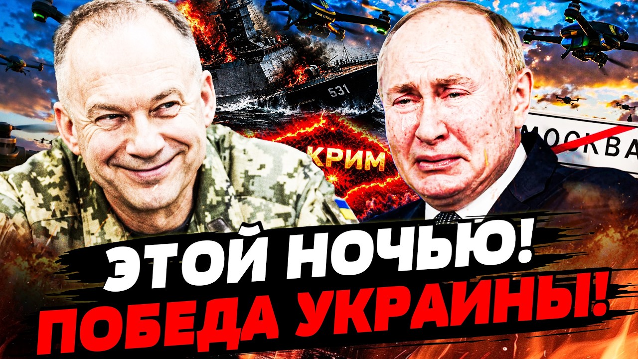 🔥МИГ НАЗАД! КАПИТУЛЯЦИЯ РФ: УКРАИНЦЫ СМОГЛИ СДЕЛАТЬ ЭТО! | УКРАИНА СЕГОДНЯ