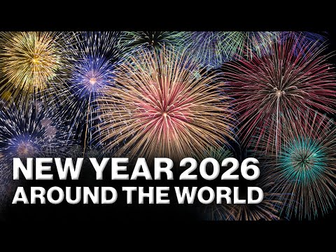 Watch Live: New Year 2026 Celebrations Across the World