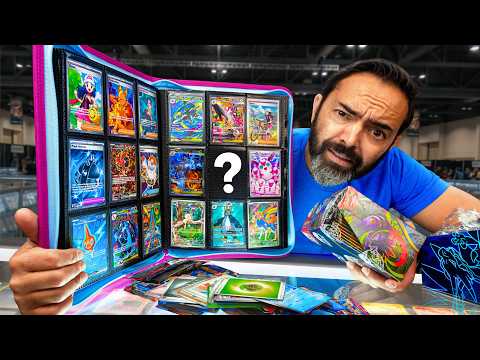 Complete Set in 130 Min. or Lose It All (Pokémon Card Challenge)