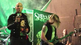 Serenity 'Legacy Of Tudors' Salamandra 1,Barcelona 3rd April 2016
