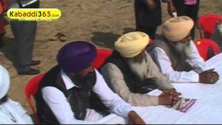 (1) Khadoor Sahib (Tarn Taran) North India Kabaddi Federation Cup 23 Feb 2016