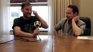 Geoff Barrow and Ben Salisbury on composing for new film 'Ex Machina'  (Part 2)