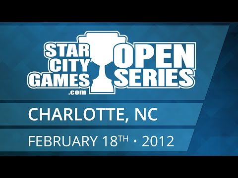 SCGCHAR - 2012 - Legacy - Round 8 - Tony Chu vs Eric Becker