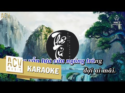 [Karaoke] Thê Tử (Ciray Remix) - Hương Ly ft. Minh Vương M4U [Beat Gốc]