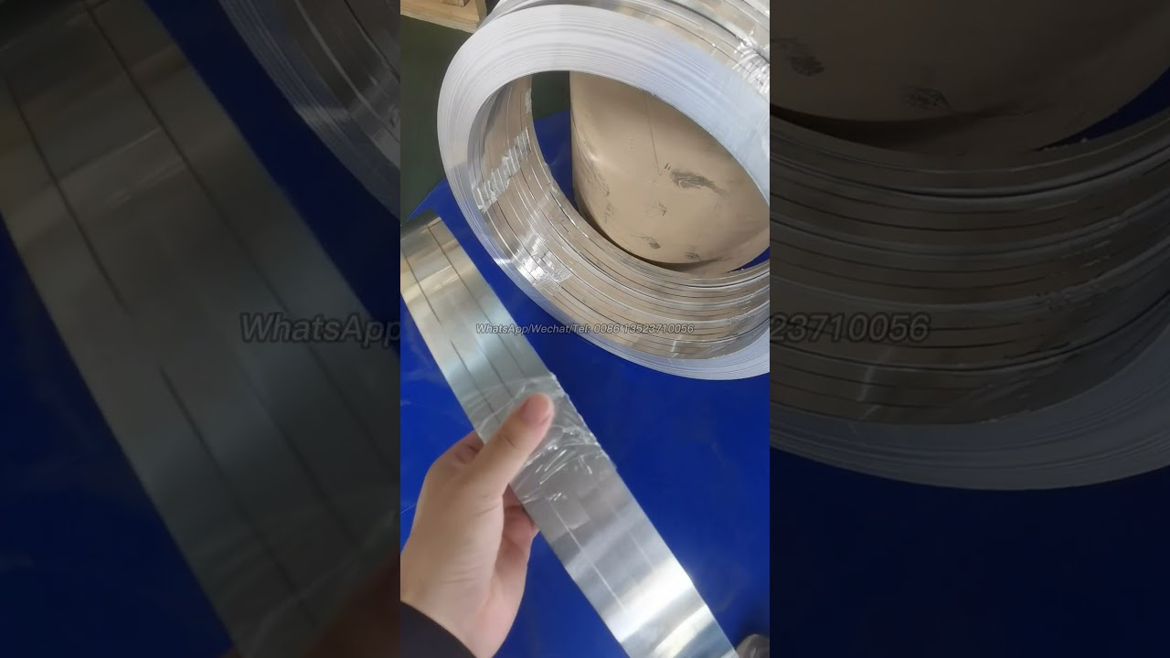 How Aluminum Foils Strips For Transformers Are Made？
