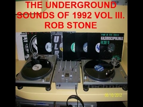 1992 BREAKBEAT / HARDCORE MIX VOL 3.