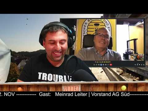 Mr. Meinrad, Head of Live Talk EUROBEE 2023: 10-12 NOVEMBER