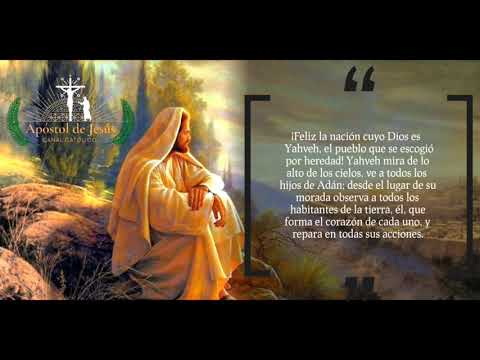 Salmo 33 Salmos Biblia Católica #BibliadeJerusalén