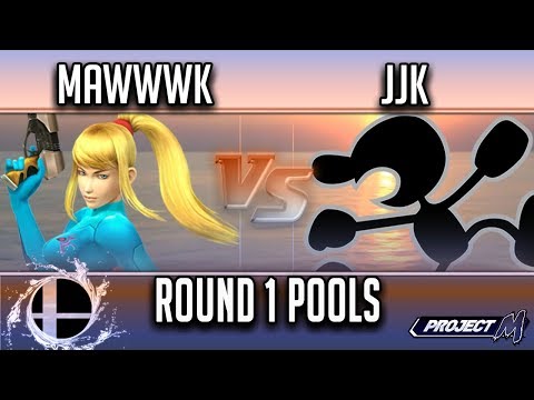 Mawwwk (ZSS) vs JJK (GnW) - Smash 'N' Splash 4 PM Round 1 Pools