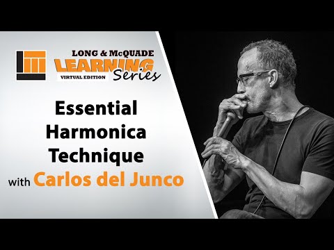 Essential Harmonica Technique with Carlos del Junco