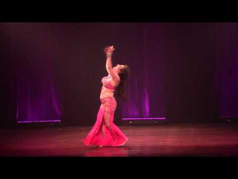 Natalia Trigo – Show de Gala – VI Encontro Bellydance na Baixada