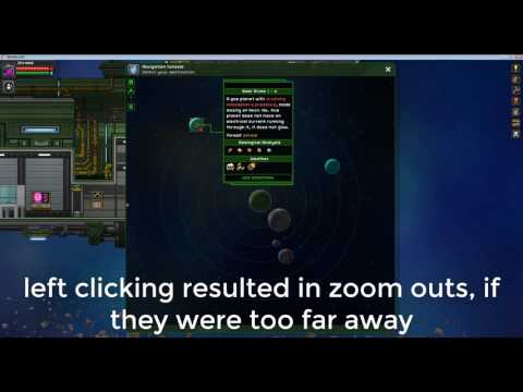Starbound - Elemental Correstialism upcoming v0.6 update feature - updated cockpit UI