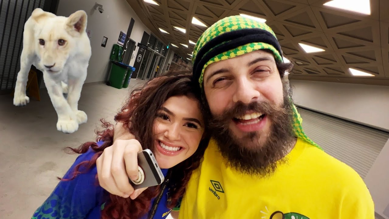 REPÓRTER DOIDÃO NA ESTRÉIA DO BRASIL NA COPA DO MUNDO DO QATAR (BRASIL x SÉRVIA)