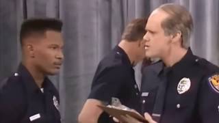 In Living Color - Jim Carrey &amp; Jamie Foxx Police Academy