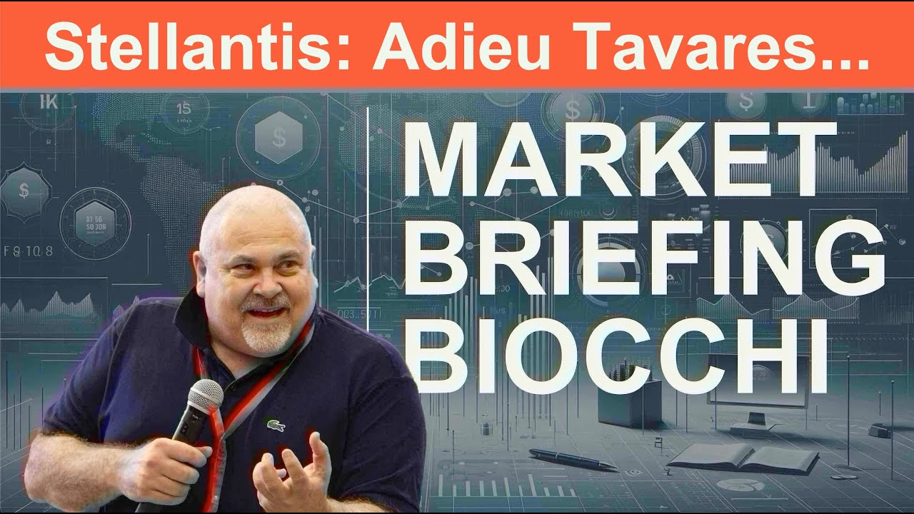 Market Briefing 02/12/2024 • STELLANTIS: ADIEU TAVARES...