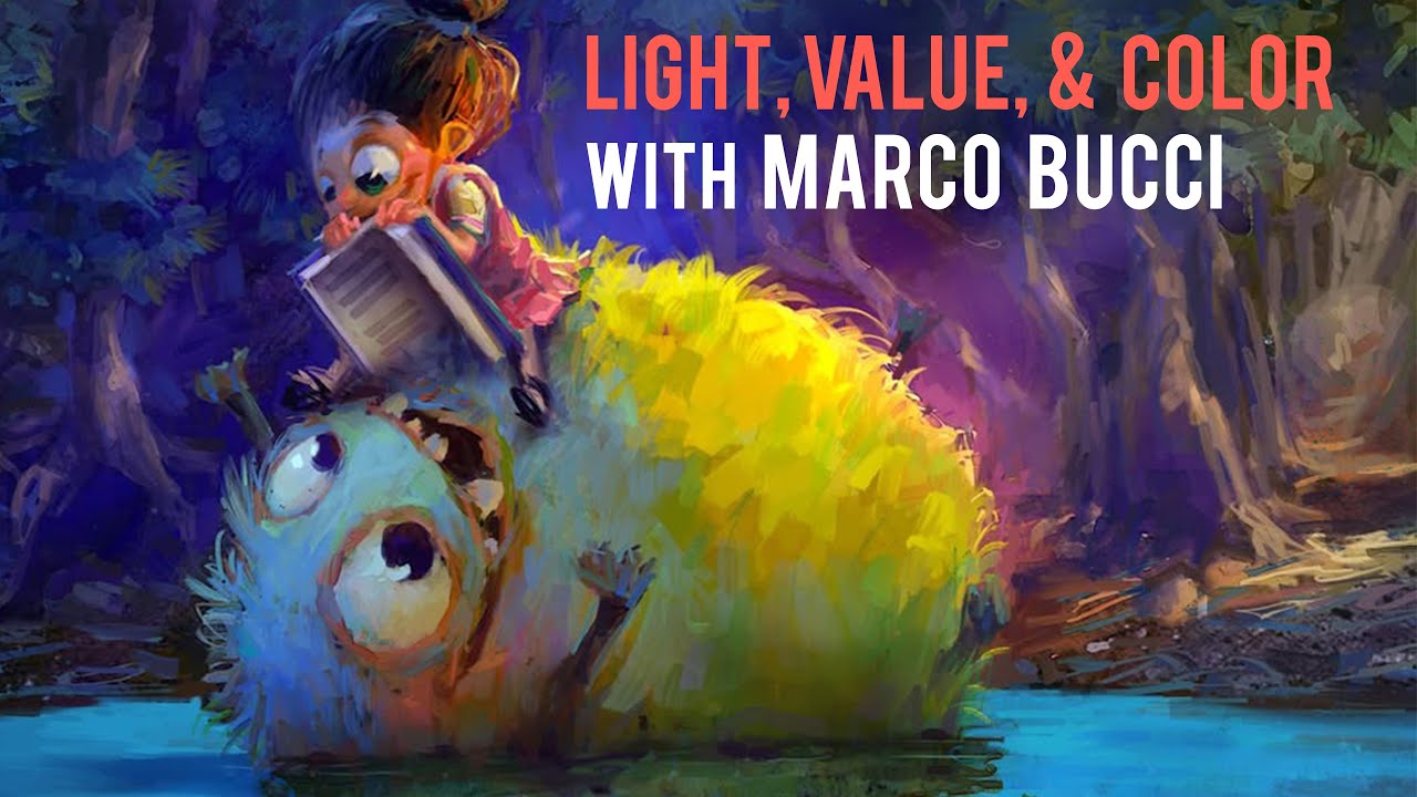 Light, Value, and Color with Marco Bucci