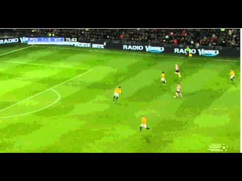 Mertens scoort een geweldige goal (SOCCERNL.tk)