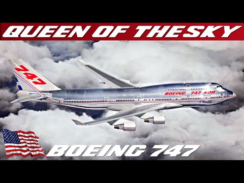 Boeing 747 Jumbo Jet, the Queen Of The Sky | Origins Of An Aviation Icon | Upscaled
