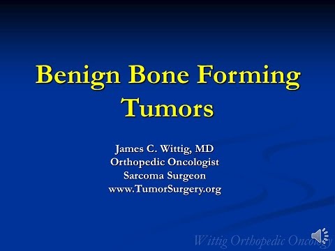 Orthopedic Oncology Course - Benign Bone Forming Tumors (Osteoblastoma, Osteoid Osteoma) - Lecture 3