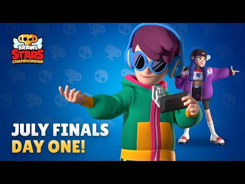 Brawl Stars Championship 2020 - July Finals - Day 1