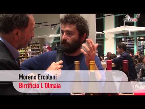 Birra Birrificio L'Olmaia incontro con Moreno Ercolani