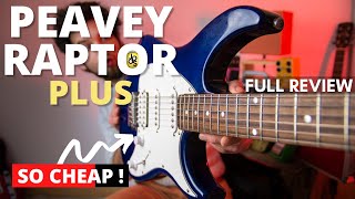 Video thumbnail for PEAVEY RAPTOR PLUS : a surprising BUDGET guitar ! | REVIEW & SOUND TEST by Johan Joos Laur