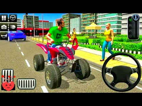 ATV Taxi driver Simulator 2021 –Realstic driving Simulator Game.....#so678hit