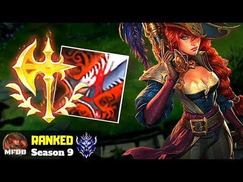 [9.4] CONQUEROR MISS FORTUNE VS TANKS - League of Legends (Season 9)