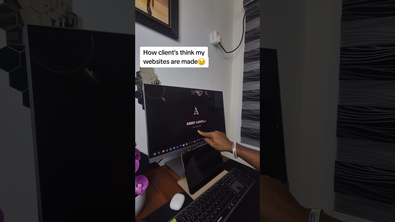 When a client thinks you're a magician in web design