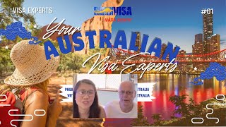 Ross and Eva - Down Under Visa Client Testimonial