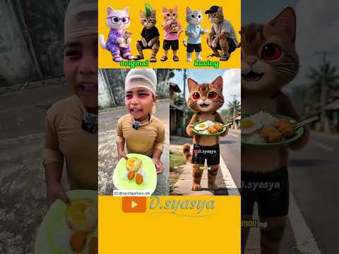 si tuyul bikin pusing...⁉️ #funny #comedy #komedi #kucinglucu #komedikucing #shorts