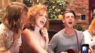Taylor Swift INSANE Surprise Dashboard Confessional Party For Her BFF