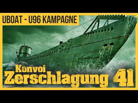 Konvoizerschlagung #41 | DAS BOOT als Spiel | Realismus-Karriere im U-Boot-Simulator UBOAT [2022.1]