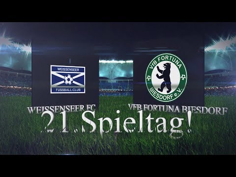 [21.Spieltag/Landesliga] Weissenseer FC - VfB Fortuna Biesdorf