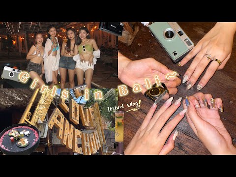 🇲🇨 Girls in Bali～ 泳装不断换、美照不断出😍 到每一个Beach Club都舒服死了～～