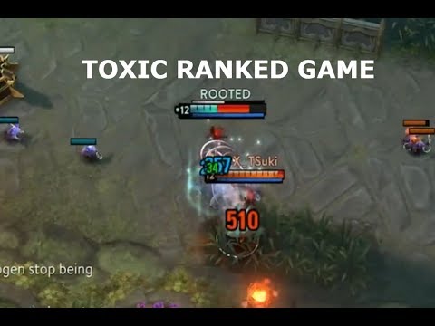 TOXIC RANKED GAME! Vainglory 5v5