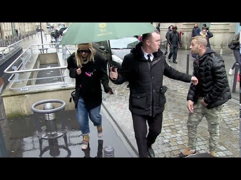 EXCLUSIVE: Rita Ora gets assaulted and insulted by a maniac at Gare du Nord station in Paris