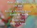 In Outer Space 2016 Version Credits