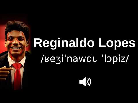 🇧🇷 How to pronounce Reginaldo Lopes (CORRECTLY!)