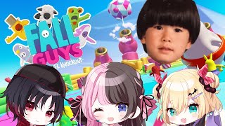 【 Fall Guys 】関西人３人に挟まれる飲酒 Fall Guys【ぶいすぽっ！/橘ひなの】のサムネイル