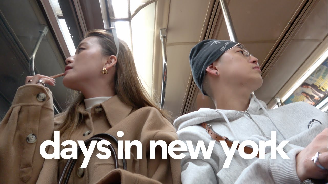 紐約日常🍎第一次不在vegas過的感恩節、soho驚呆好吃可頌🥐23.5N唇膜新口味！