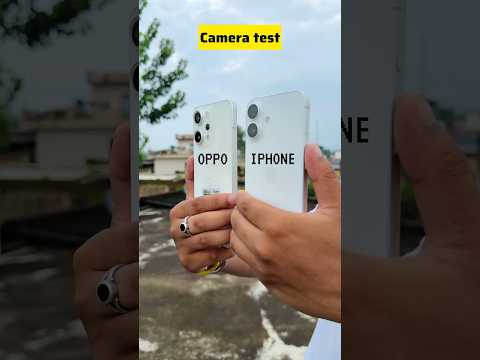Oppo reno 14 pro vs iPhone 16 camera test 🔥