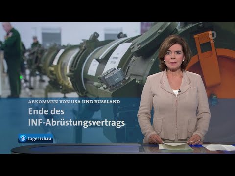 tagesschau 20:00 Uhr, 02.08.2019