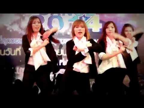 "Girls9" cover " Sorry Sorry+Mr.Mr." (SNSD) @ "Pantip Cover Dance 2014"