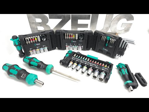 Wera MODULAR, new for 2025.  KCTOOL tool haul.  Modular, Tool Check Plus, Ratchet Vario and KK.