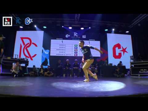 [SOLO TOP16-1]APACHE vs JOHNNY(w) @ RESPECT CULTURE x CHALLENGE CUP 2016 | R16 | LB-PIX