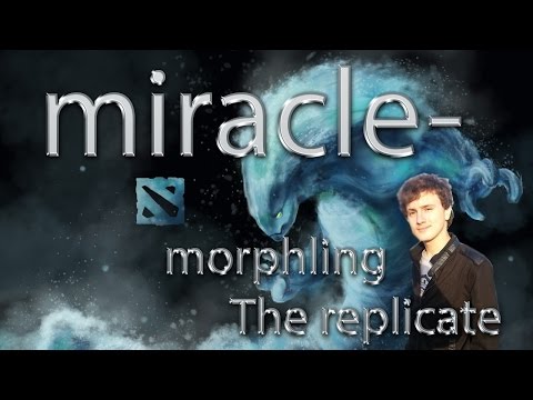 Morphling illusion bait ! by Miracle- in Major Game 8K MMR !